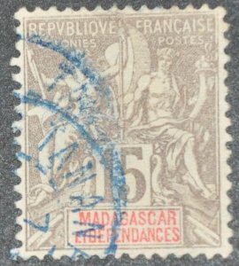 DYNAMITE Stamps: Malagasy Republic Scott #36 – USED