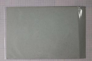 Germany Postal card stationery HG70 Higgins Gage Mint blue -fold fault DC