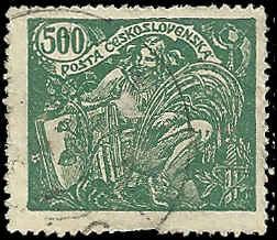 Czechoslovakia - 80 - Used - SCV-0.45