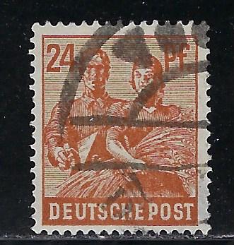 Germany AM Post Scott # 565, used