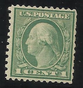 538 1c Perf 11x10 MNH Fine Centering