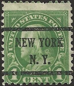 # 632 USED GREEN BEN FRANKLIN