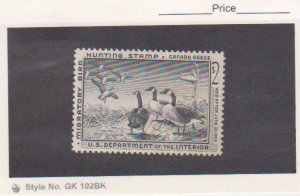Stamps Scott # RW25 Duck  VF MLH  Scott Value $85.00