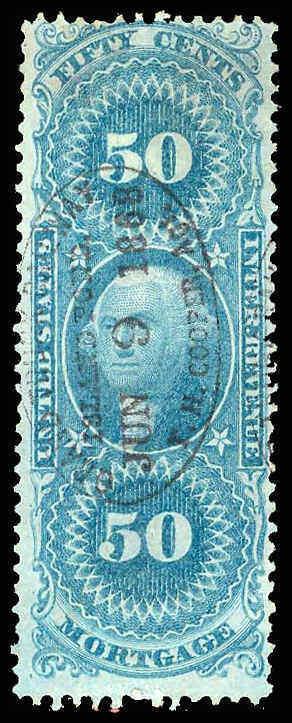 U.S. REV. FIRST ISSUE R59c  Used (ID # 88255)