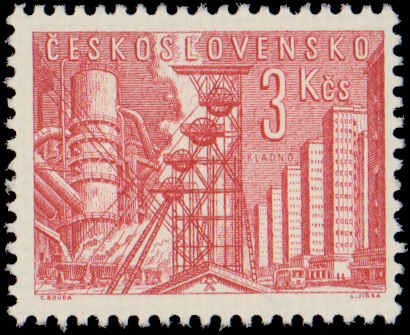 Czechoslovakia #1047, Complete Set, 1961, Never Hinged