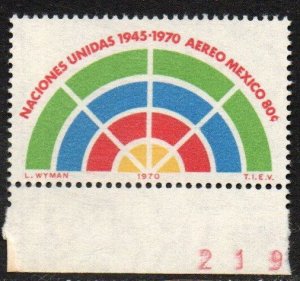 Mexico Sc #C376 MNH
