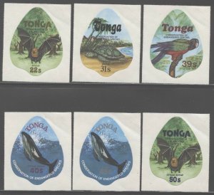 Tonga 1978 Wildlife Conservation set Sc# 444/CO152 NH