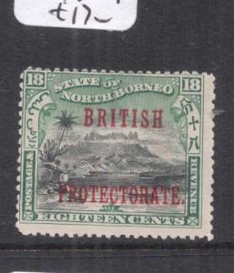 North Borneo SG 137 MOG (7dnm)