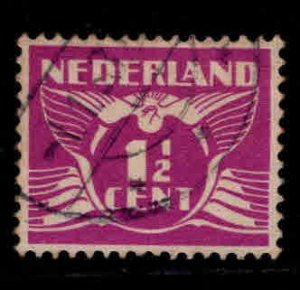 Netherlands Scott 166 Used stamp