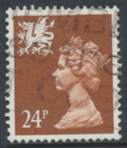 GB Wales   SC# WMMH45  SG W59  Used  see details & scans