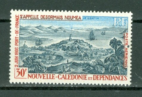 NEW CALEDONIA PORT #C47...MNH...$5.25