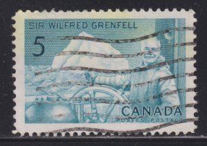 Canada 438 Sir Wilfred Grenfell 5¢ 1965