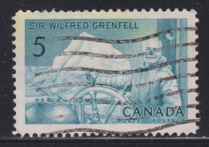 Canada 438 Sir Wilfred Grenfell 5¢ 1965