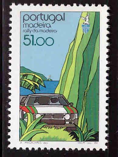 MADEIRA Scott -96 MNH**  1984 key automobile stamp