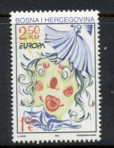 Bosnia & Herzegovina 2002 Europa MUH