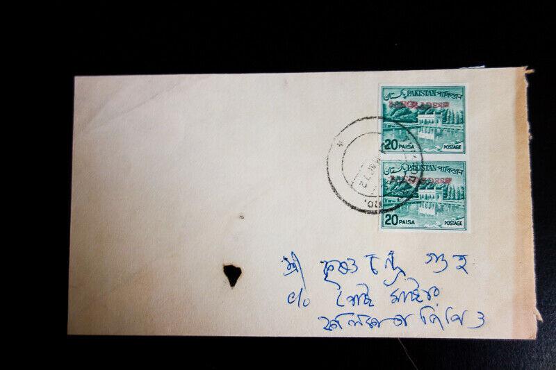 Pakistan Stamps Scarce Cover