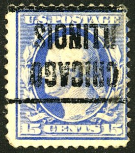 U.S. #382 USED