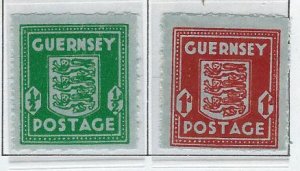 Guernsey   mnh sc N4-N5