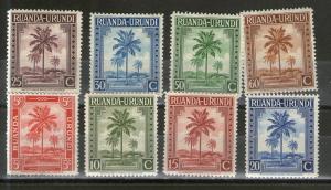 Ruanda-Urundi 68-75 MH