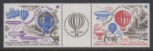 FSAT C81-2 Balloons & Airships mnh