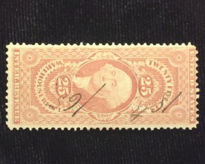 HS&C: Scott #R50 Revenue Used F US Stamp