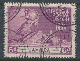 Jamaica SG 148  Used  SC# 145 UPU   see details