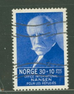 Norway #B8 Used Single