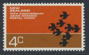 New Zealand SC# 496 SG 979 MNH Anniversaries 1972 see details & Scans