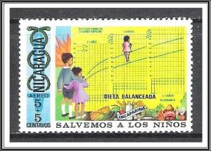 Nicaragua #CB1 Airmail Semi-Postal MH