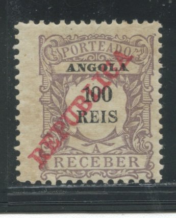 Angola J17  MNH pnob cgs