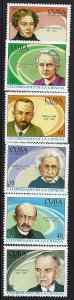 Cuba 3580-85 MNH Z6087