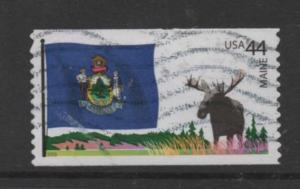 Scott #  4295  used coil  single  Maine