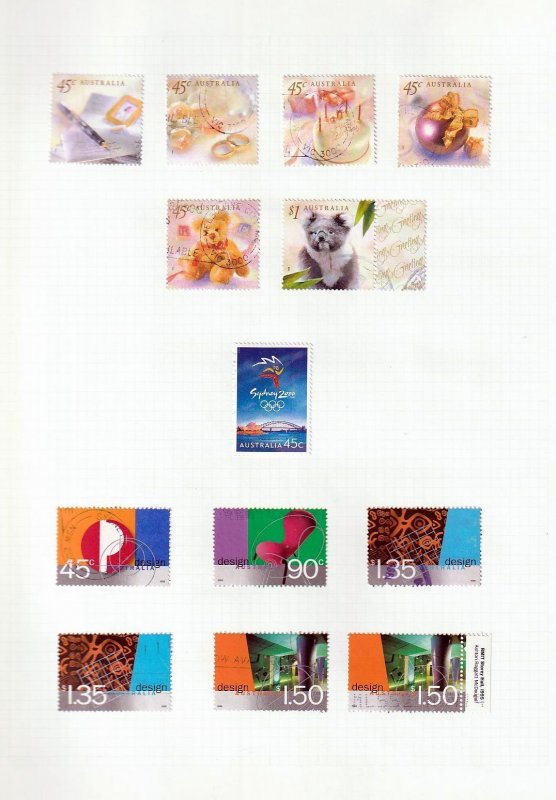 AUSTRALIA 1990s/2003 Sheets Exhibition M&U (Apx 150+Items) Goy 1752 