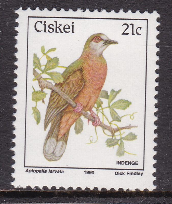 Ciskei, Fauna, Birds MNH / 1990