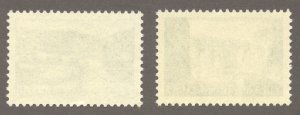 Finland Scott 414-415 MNHOG - 1964 Scenic Places HVs of Set - SCV $33.00