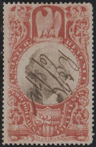 MALACK R146 VF/XF, bold color, rare this well center..MORE.. c2685