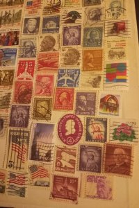 US Airmail - Definatives + More