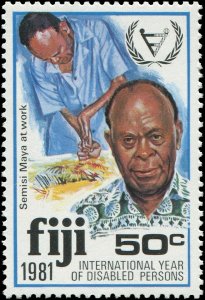 Fiji 1981 Sc 438-441 Bird Peacock