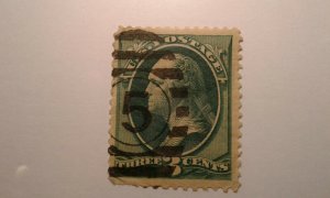 US #194 used fancy cancel  5  in circle combined shipping e2010 11548