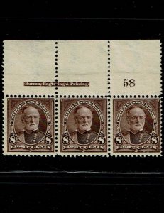 Scott #272 F/VF-OG-NH. SCV - $750.00