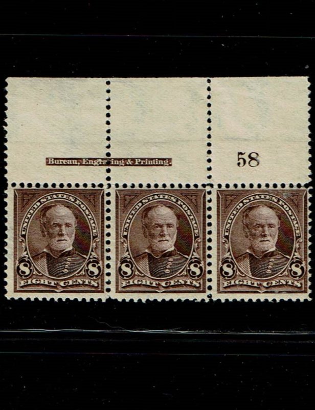 Scott #272 F/VF-OG-NH. SCV - $750.00