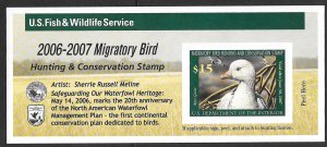 RW 73A $15 2006 SA Ross Geese Stamp Mint OG NH OG VF