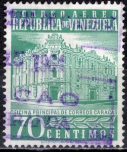 Venezuela 1962; Sc. # C788; Used Single Stamp