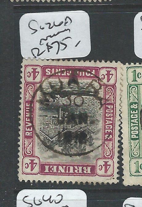 BRUNEI (PP1701B)  4C  SG SG26A  SON    MUARA      CDS     VFU