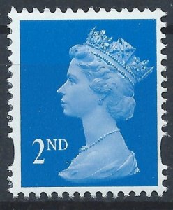 Great Britain - 2nd Photo Machin band at right - SG 1665 MNH