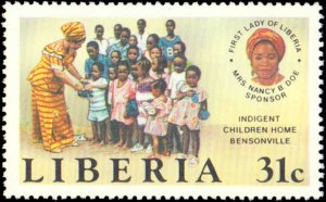 Liberia #1013-1014, Complete Set(2), 1984, Never Hinged