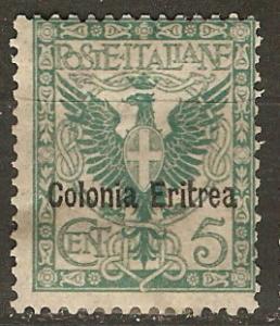 Eritrea 21 MH Fine 1903 SCV $120.00