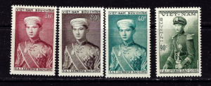 South Vietnam 20-23 NH 1954 Issues