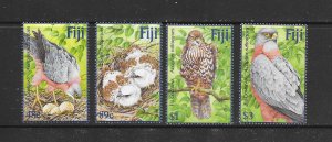 BIRDS - FIJI #959-62  MNH