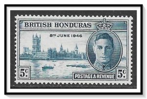 British Honduras #128 Peace Issue NG